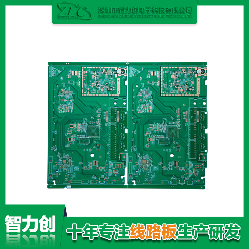 雙面無線路由器 PCB 板（OSP 表面處理）.png