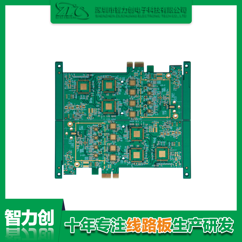 四層電腦周邊 PCB 卡板 ( 表面鍍硬金 ).png