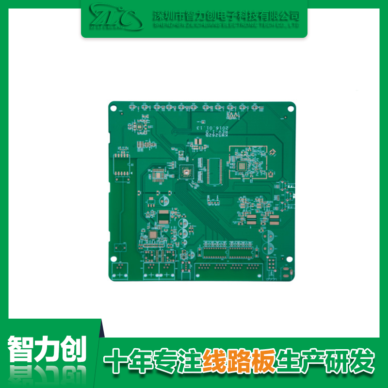 雙面解碼電視機頂盒PCB板