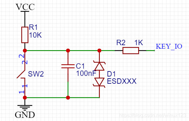 常用外圍電路設計，硬件電路設計參考及注意事項